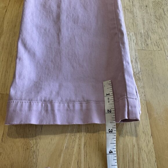 MIEN Studios California Together Zipper Pant Jumpsuit Lavender Purple Medium EUC - Picture 13 of 14